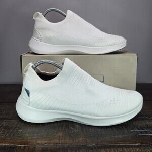 Vessi Everyday Move Slip On Mens Size 9 Waterproof Shoes Sneakers White